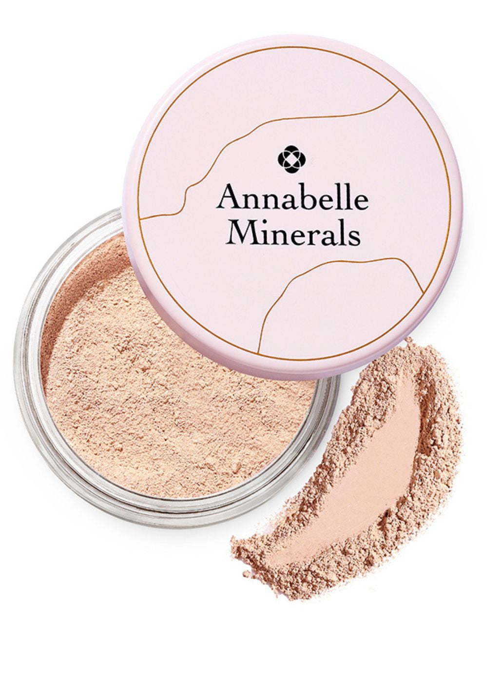 Mineralny podkład kryjący Annabelle Minerals w odcieniu Golden Fair