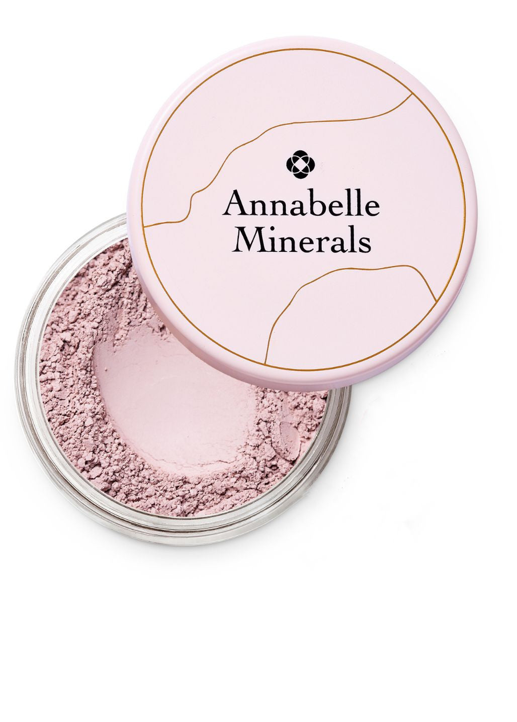 Matowy róż mineralny Nude Annabelle Minerals