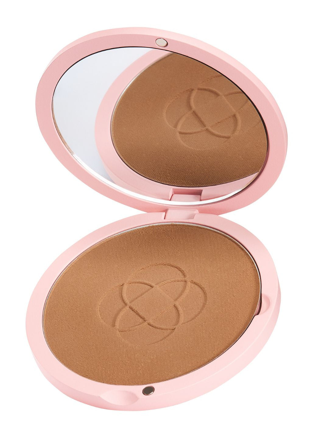 Prasowany bronzer mineralny Annabelle Minerals w odcieniu Cafe Au Lait