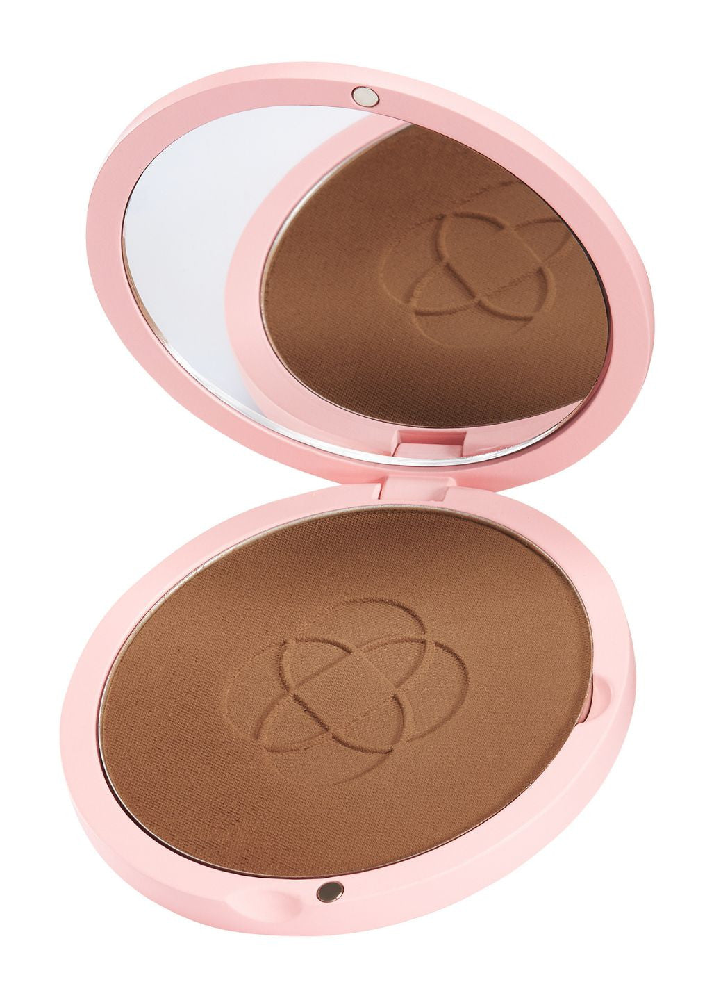Prasowany bronzer mineralny Annabelle Minerals w odcieniu Mocha