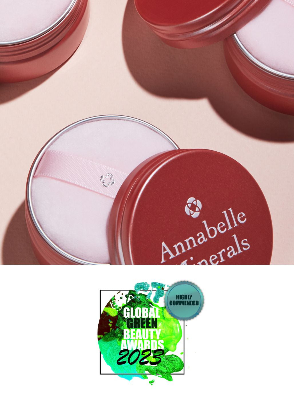 Aluminiowe wielorazowe słoiczki Annabelle Minerals do przechowywania i aplikacji kosmetyków mineralnych
