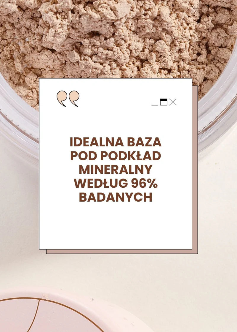 Primer glinkowy Annabelle Minerals - Idealna baza pod podkład mineralny, polecana przez 96% testujących