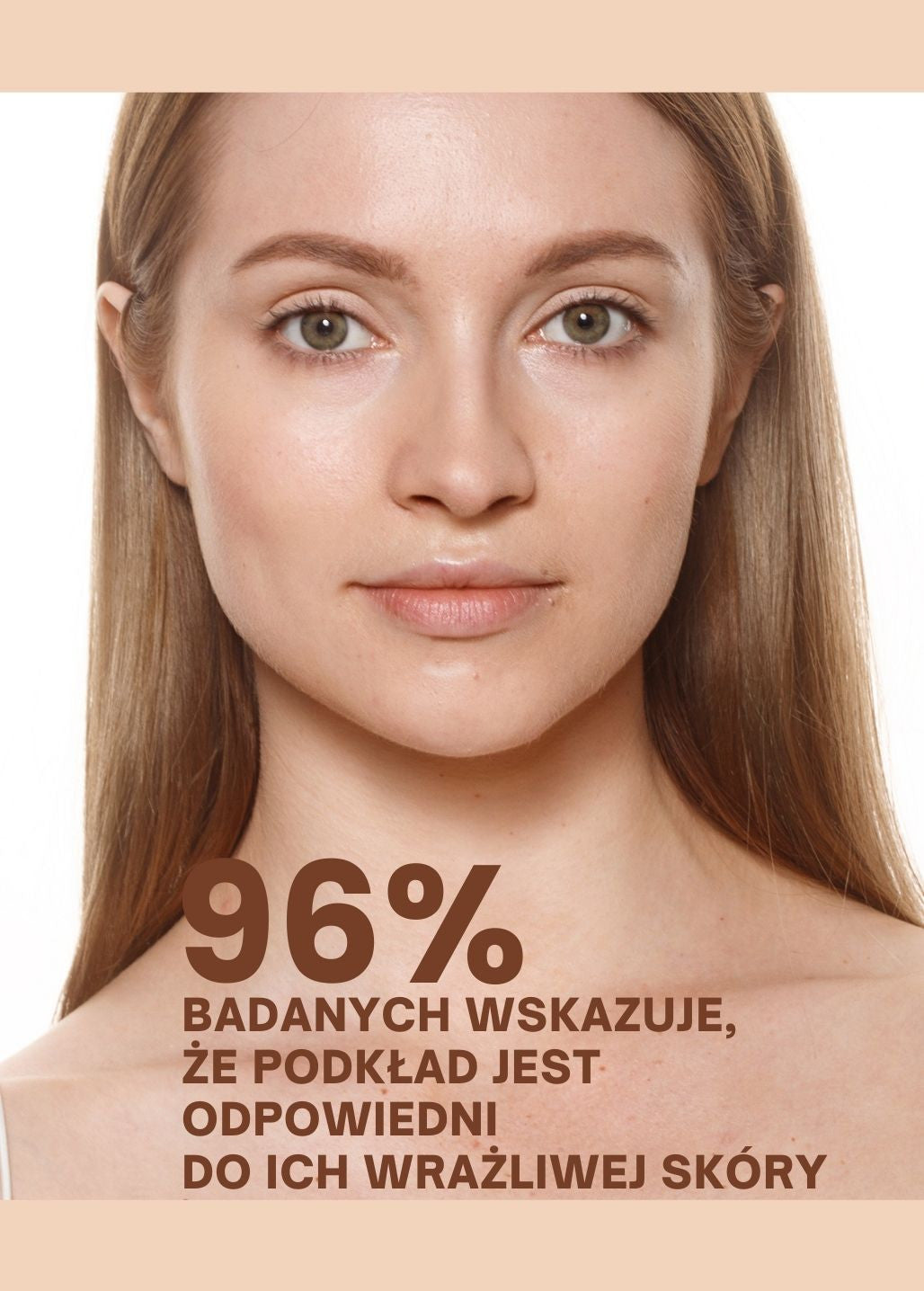 Podkład mineralny kryjący Annabelle Minerals – 96% badanych potwierdza odpowiedniość dla skóry wrażliwej