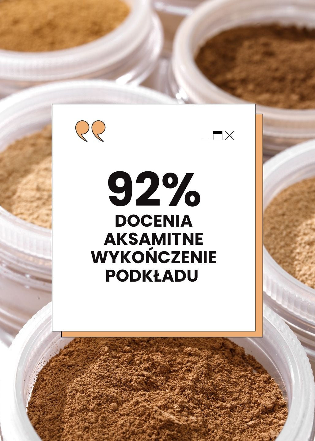 Podkład mineralny kryjący Annabelle Minerals – 92% badanych docenia aksamitne wykończenie i efekt wygładzonej skóry
