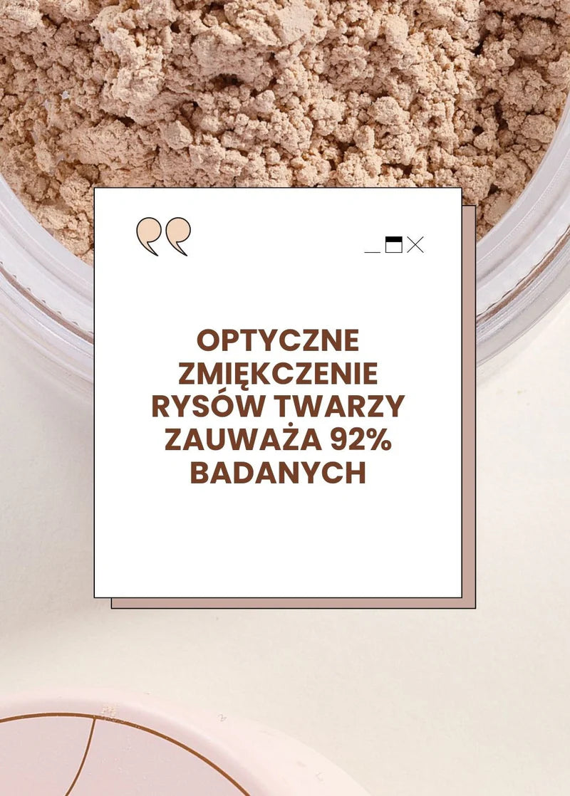 Optyczne zmiękczenie rysów twarzy dostrzegane przez 92% respondentów w otoczeniu kosmetyków
