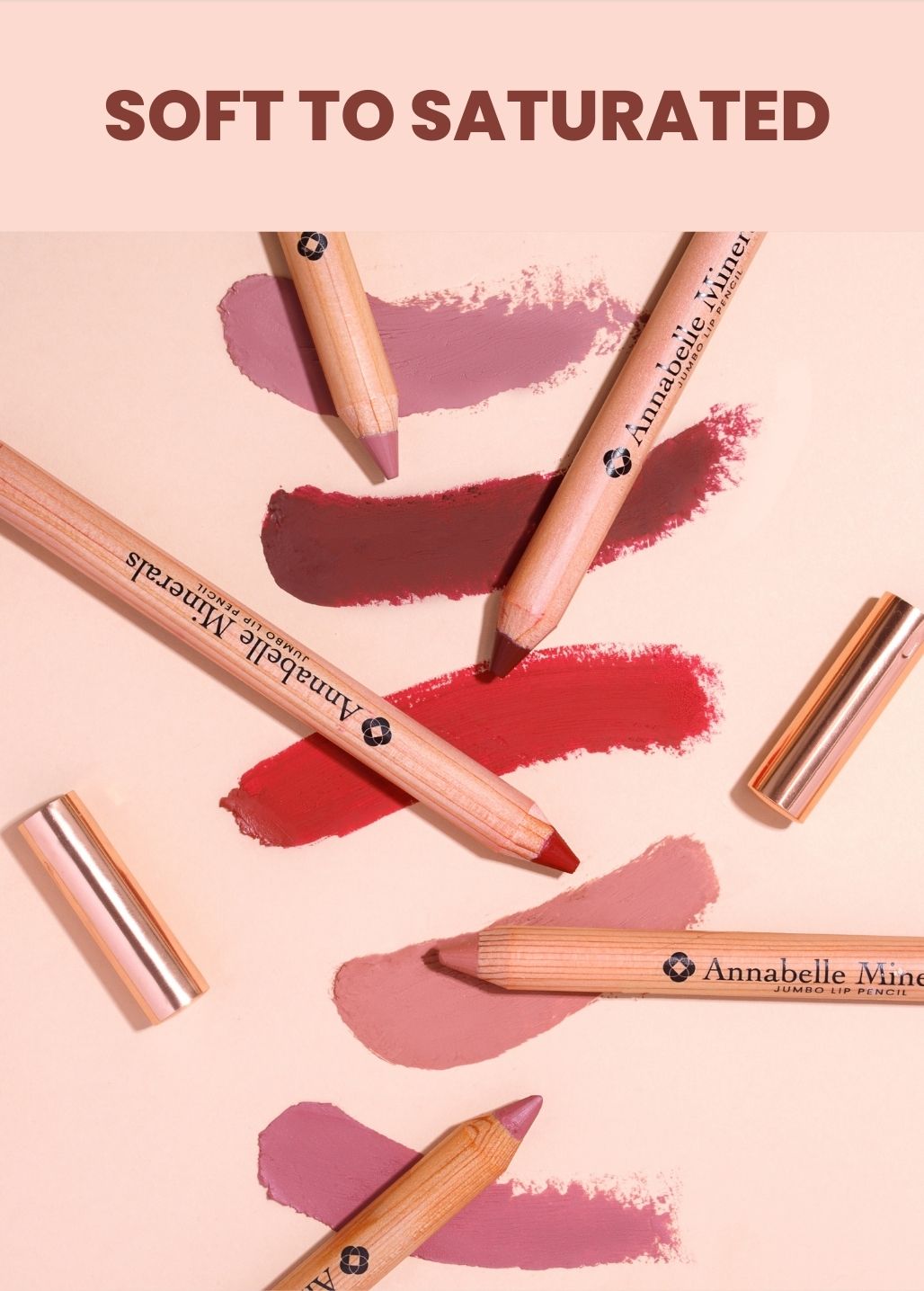 Lip pencil – adds a pop of color and cares for the lips