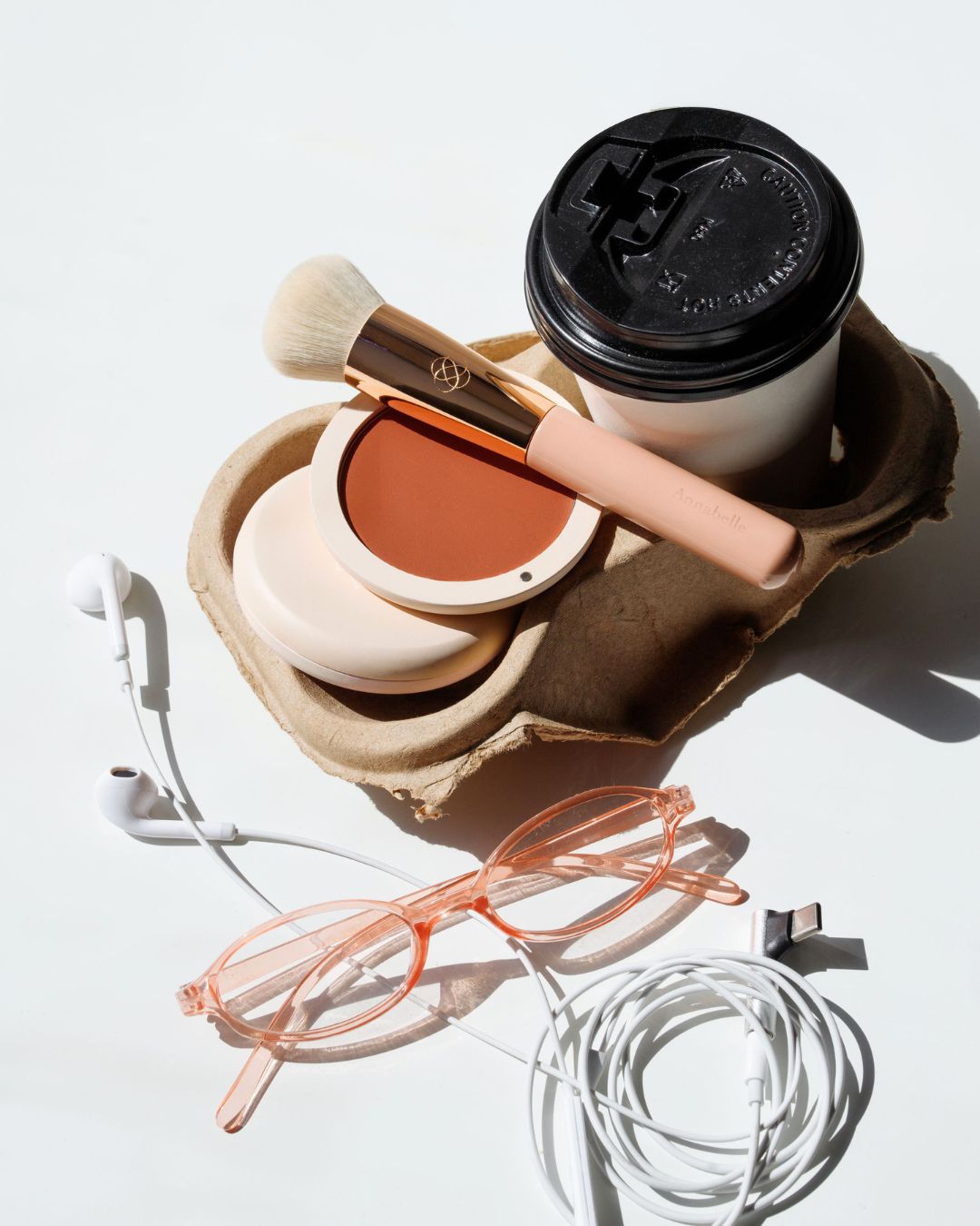 Pędzel do kremowego bronzera Annabelle Minerals