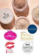 Podkłady mineralne Annabelle Minerals wyróżnione w konkursach beauty