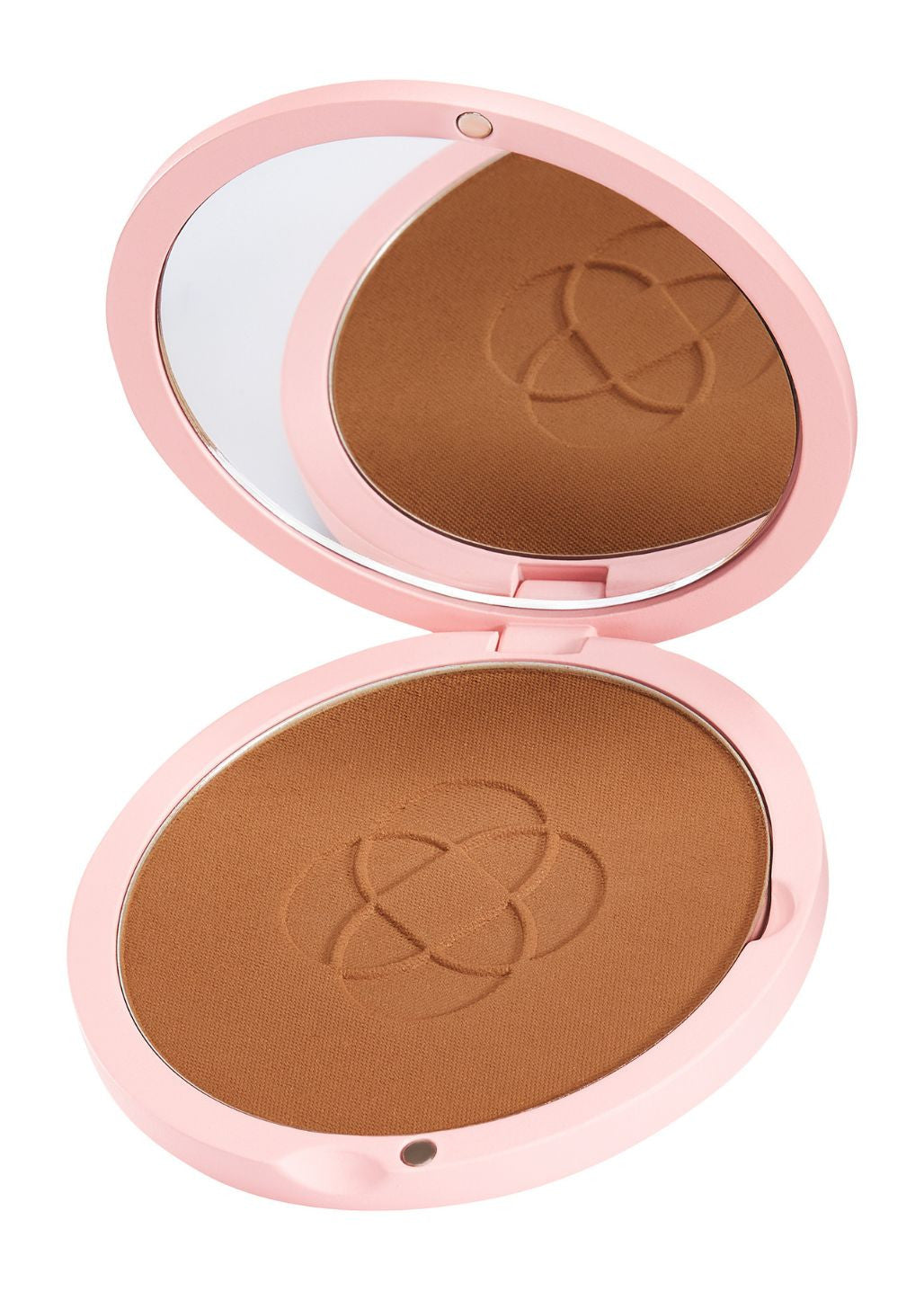 Prasowany bronzer mineralny Annabelle Minerals w odcieniu Ginger Coffee