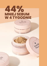 Podkład mineralny kryjący Annabelle Minerals – 44% mniej sebum po 4 tygodniach stosowania