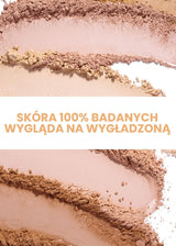 Różnorodne odcienie podkładów rozświetlających Annabelle Minerals z hasłem o gładkości skóry