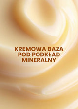 Kremowa baza pod podkład mineralny Soft Cream o gładkiej, jedwabistej konsystencji