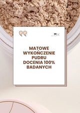 Puder mineralny Annabelle Minerals o matowym wykończeniu, doceniony przez 100% testujących