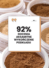 Podkład mineralny kryjący Annabelle Minerals – 92% badanych docenia aksamitne wykończenie i efekt wygładzonej skóry