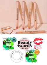 Kolorowe kredki do ust z wyróżnieniami za najlepsze kosmetyki 2022 i 2023