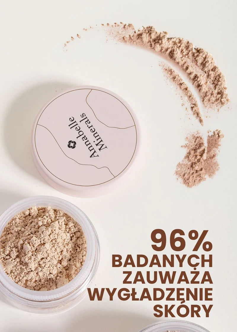 Primer glinkowy Pretty Neutral Annabelle Minerals z hasłem o wygładzaniu skóry