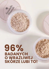 Pudry mineralne Annabelle Minerals, polecane dla wrażliwej skóry, z wysoką oceną satysfakcji użytkowników