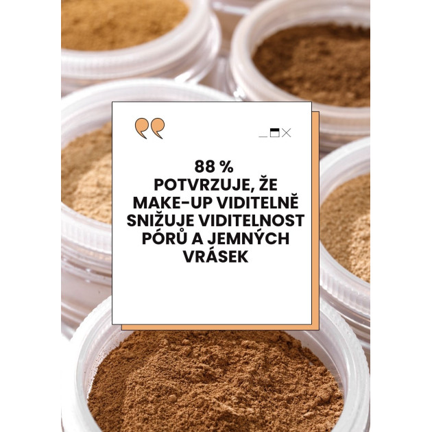 Minerální ROZJASŇUJÍCÍ make-up
