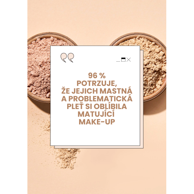 Minerální MATUJÍCÍ make-up ♻