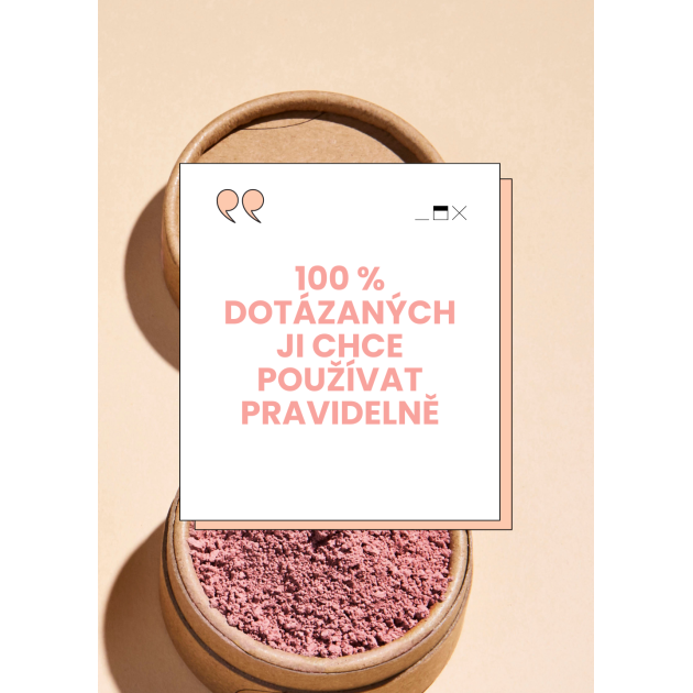 Minerální TVÁŘENKA ♻