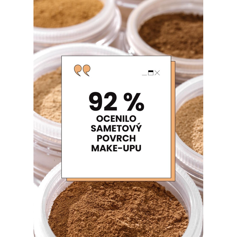 Minerální KRYCÍ make-up