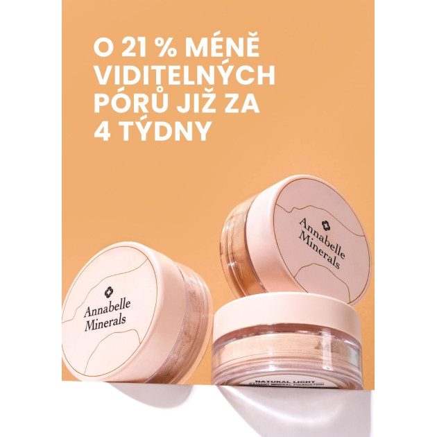 Matující make-up - mini