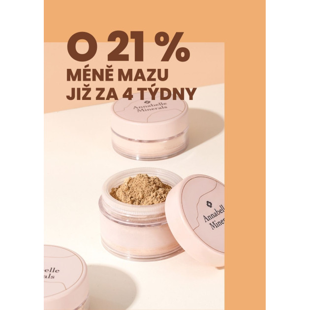 Matující make-up - mini