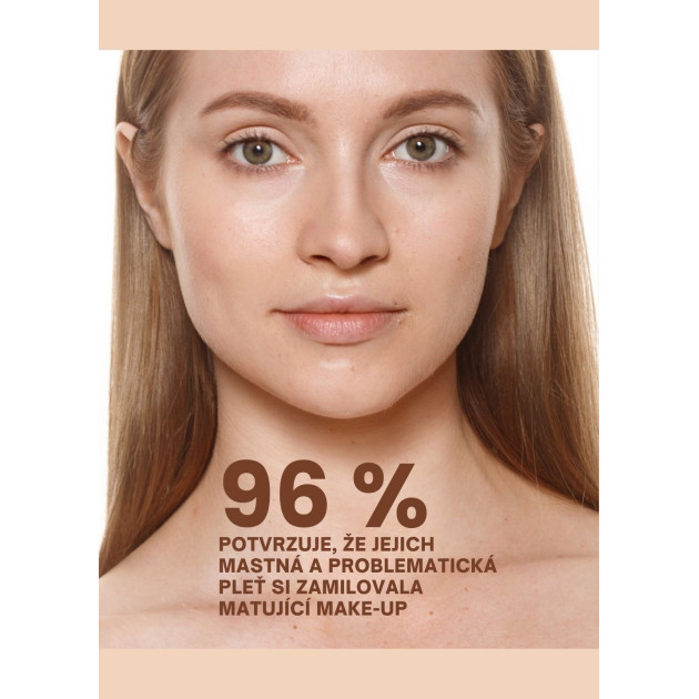 Matující make-up - mini