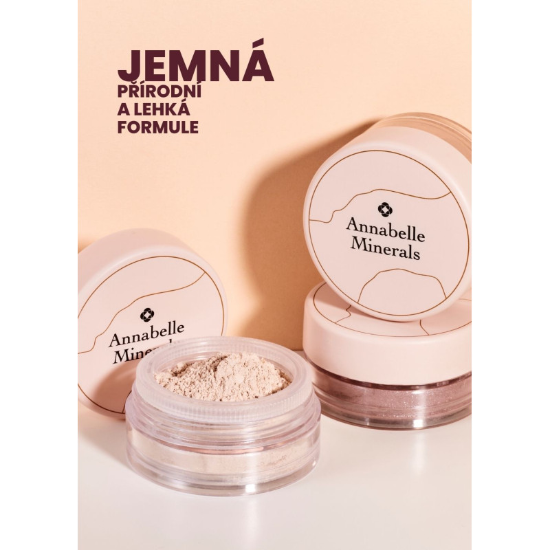 Sada vzorků minerálních očních stínů DAISY