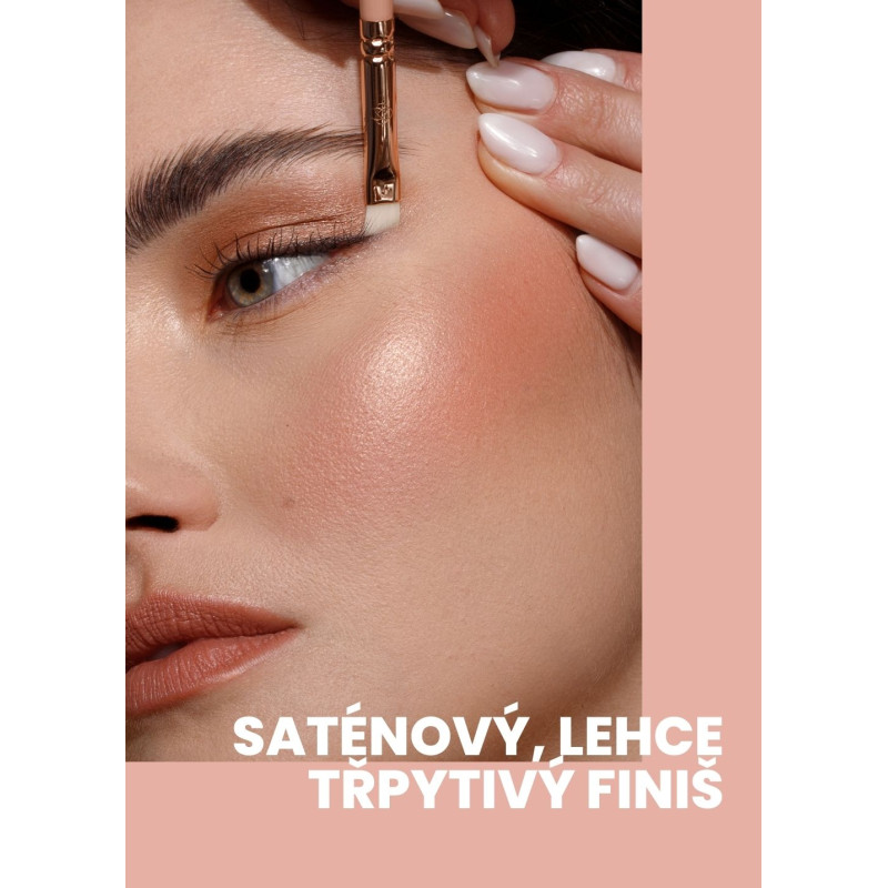 Sada vzorků minerálních očních stínů DAISY