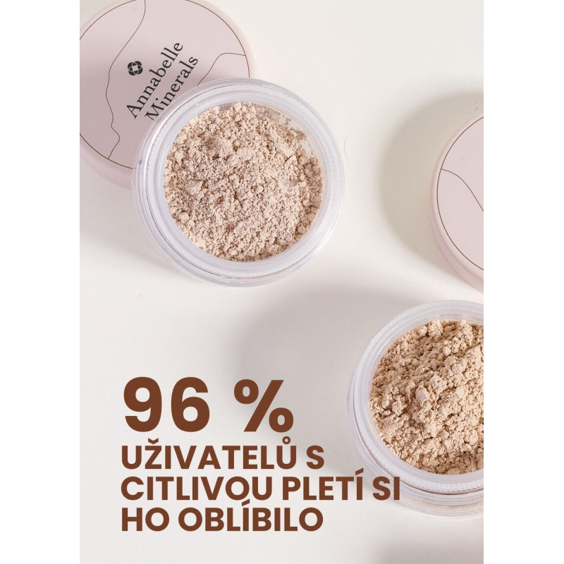 Transparentní rozjasňující pudr PRETTY GLOW