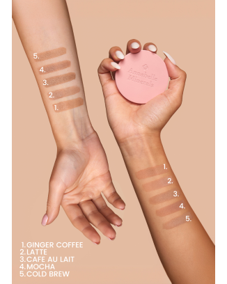 Lisovaný minerální BRONZER