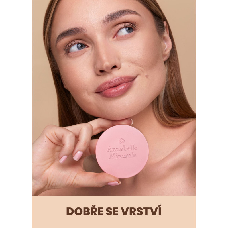 Lisovaný minerální BRONZER