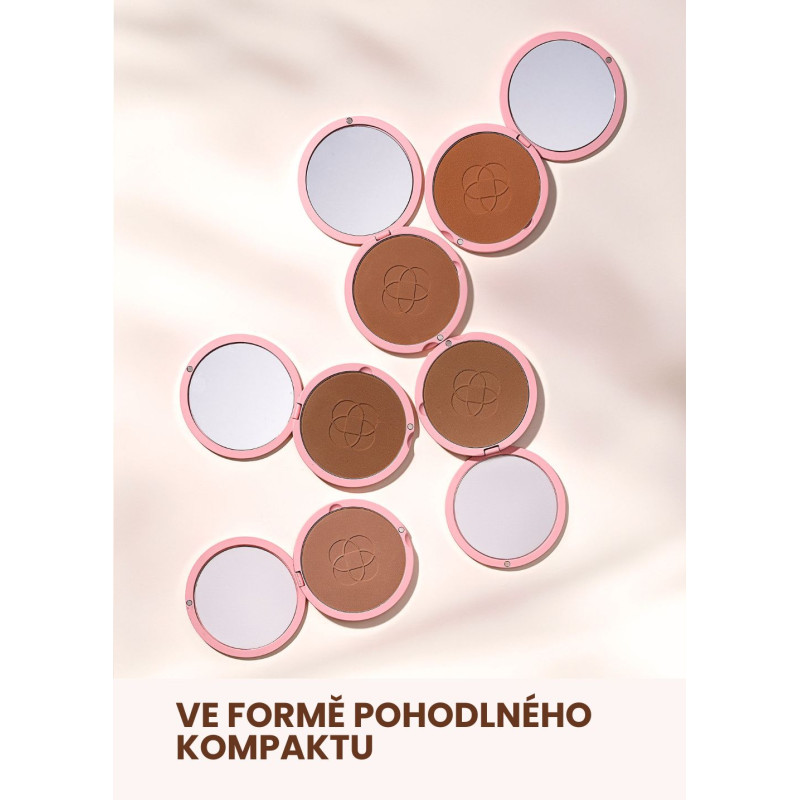 Lisovaný minerální BRONZER