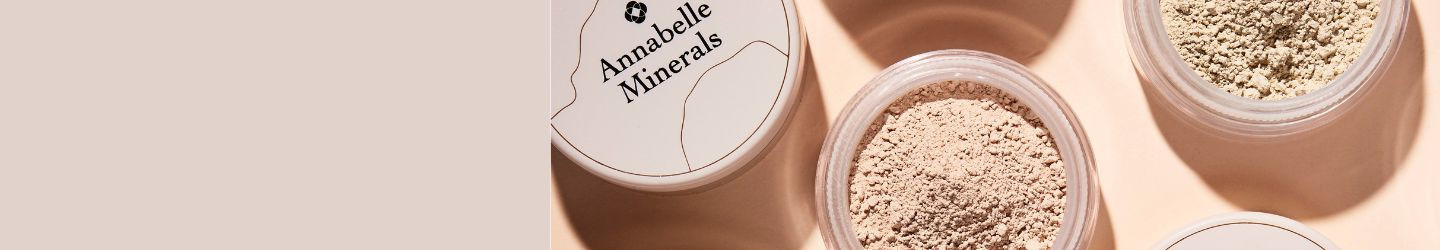 Outlet minerální kosmetiky Annabelle Minerals.