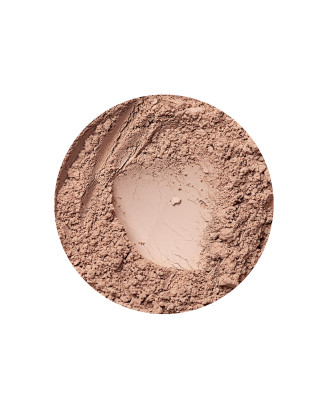 Deckende Mineral Foundation für dunklen Teint Goldenl Medium Deckende Mineral Foundation für dunklen Teint Goldenl Medium