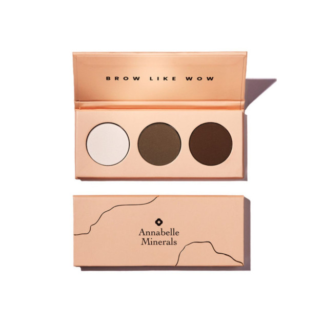 Palette mit Augenbrauen Schatten BROW LIKE WOW