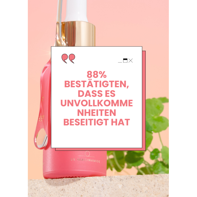 CLARITY JUICE Niacinamid-Serum