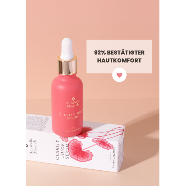 CLARITY JUICE Niacinamid-Serum