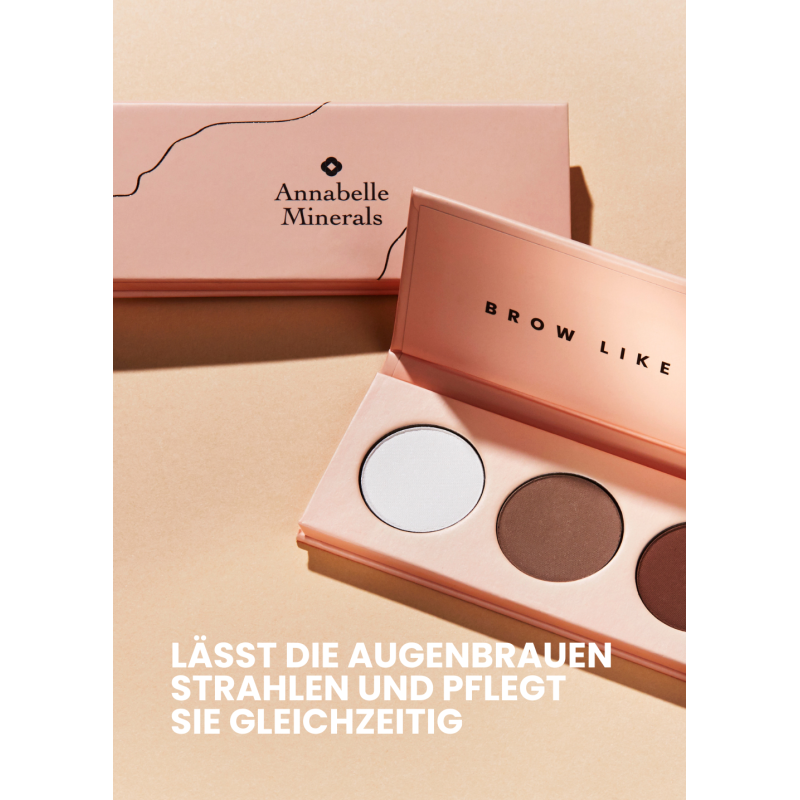 Palette mit Augenbrauen Schatten BROW LIKE WOW