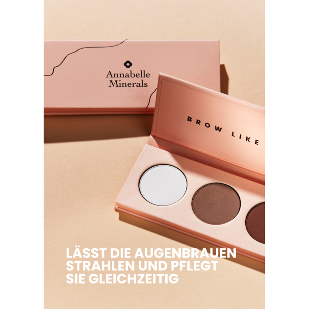 Palette mit Augenbrauen Schatten BROW LIKE WOW