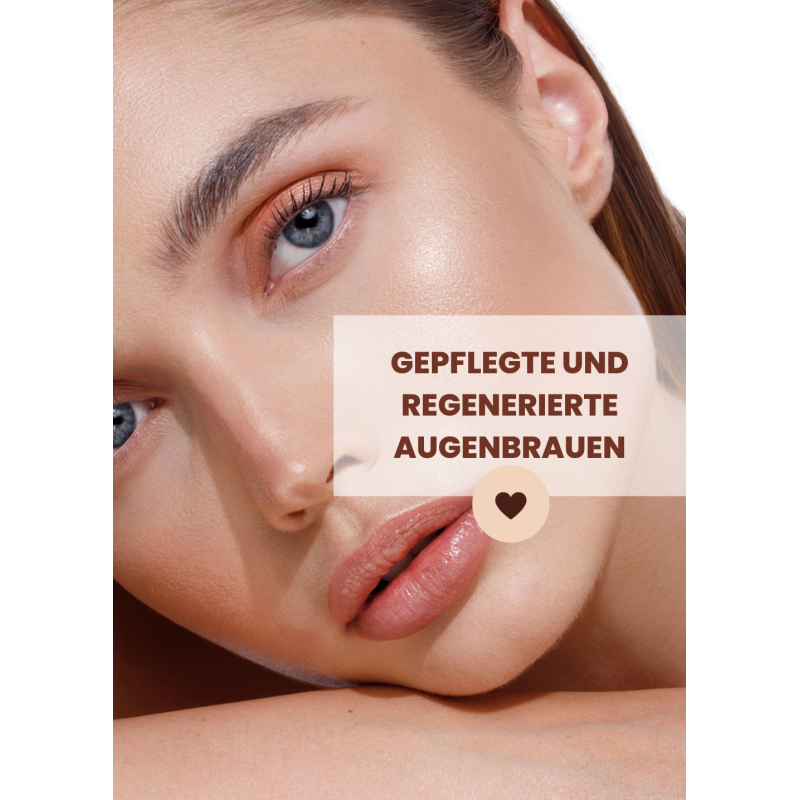 Palette mit Augenbrauen Schatten BROW LIKE WOW