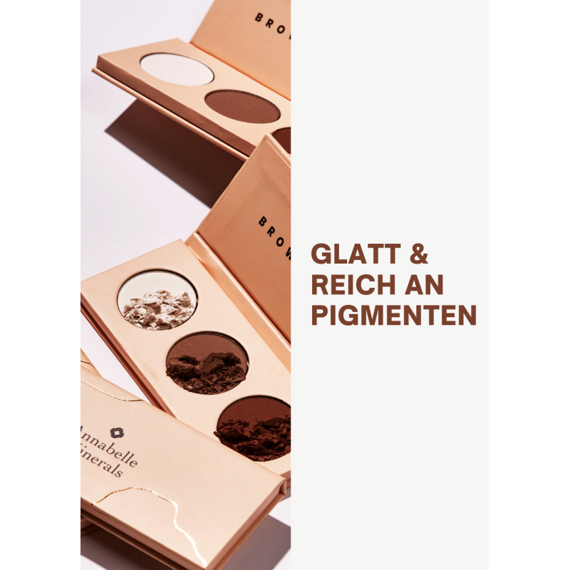 Palette mit Augenbrauen Schatten BROW LIKE WOW