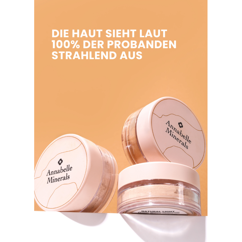 RADIANT FOUNDATION - Tester