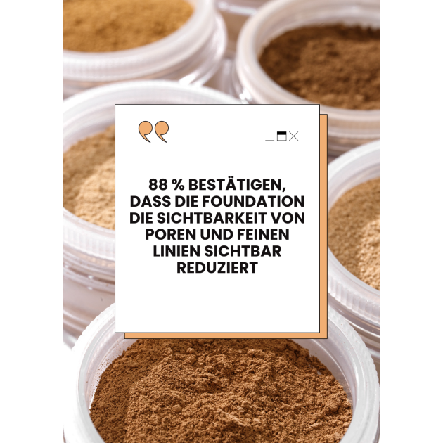 RADIANT FOUNDATION - Tester