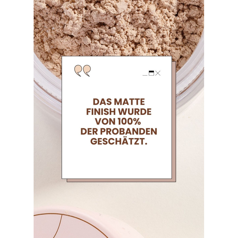 PRETTY MATT - Mattierendes Puder