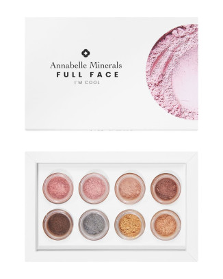 FULL FACE: I'M COOL...