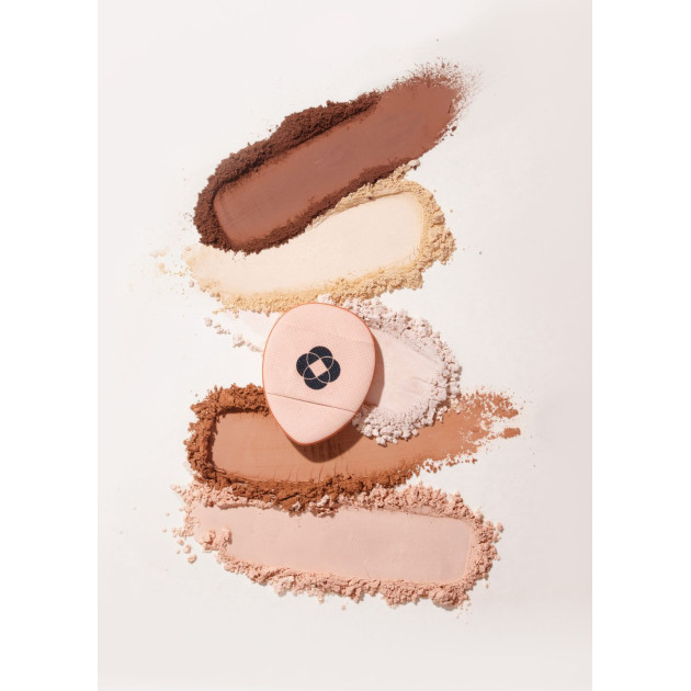 Set aus 3 MINI-MAKE-UP-APPLIKATOREN