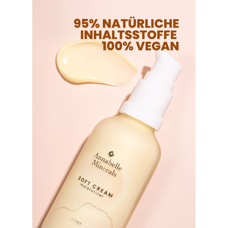 SOFT CREAM - leichte Feuchtigkeitscreme