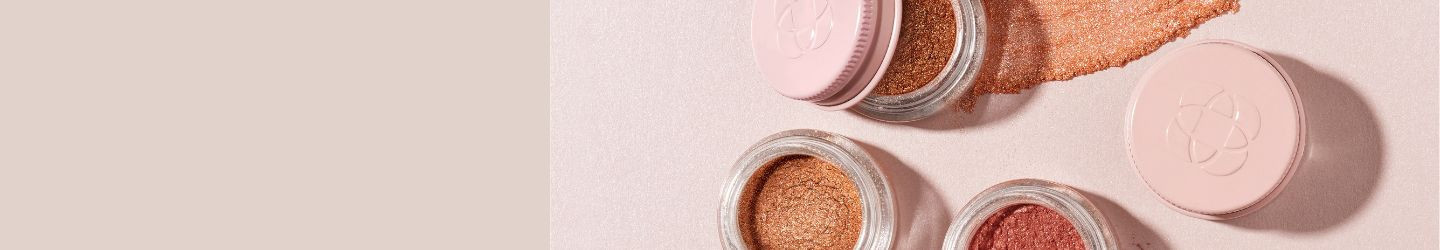Augen Make-up – zarte Kosmetik, natürliche Inhaltsstoffe